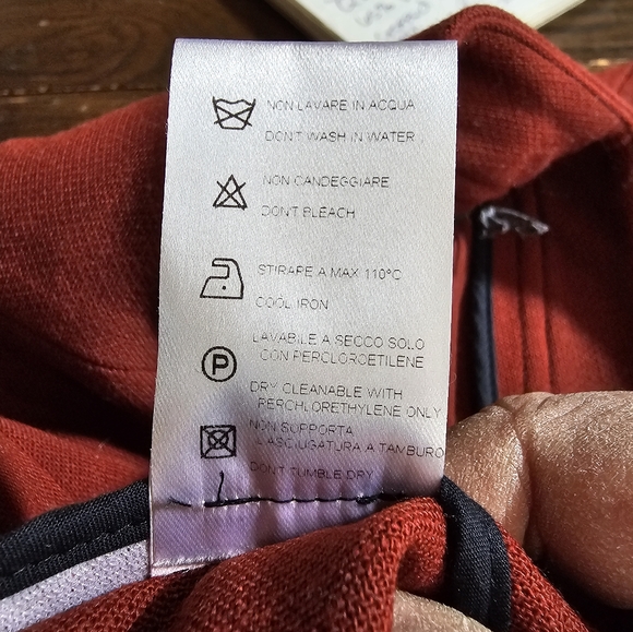 QL2 - Quelledue Monet Pants Size 44/8 US NWT - Picture 12 of 12